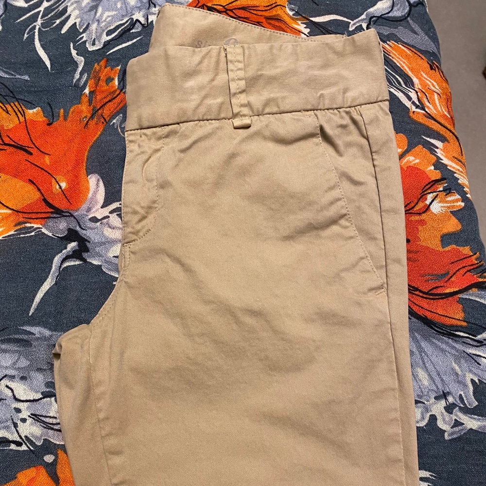 J Crew Khaki Pants